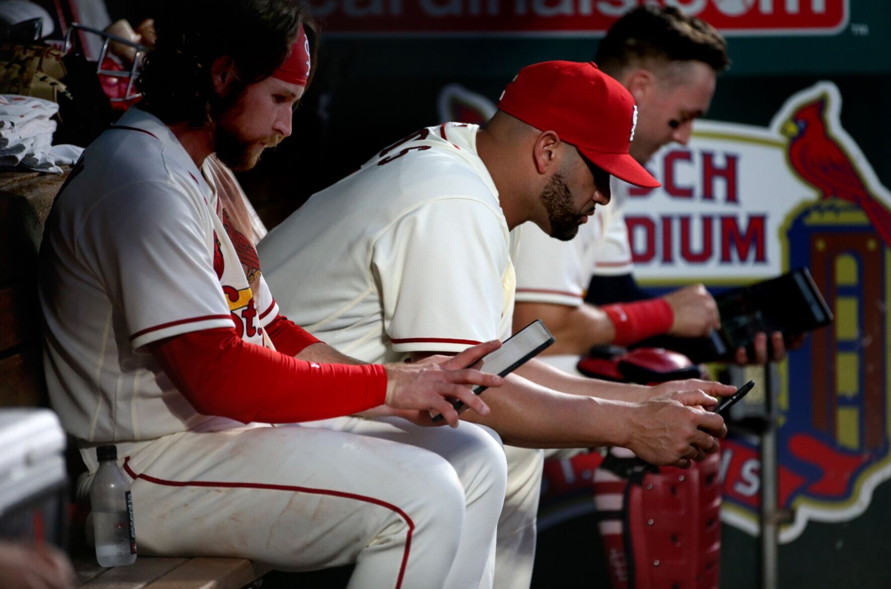 Cardinals play Cincinnati Reds in game 2 of doubleheader